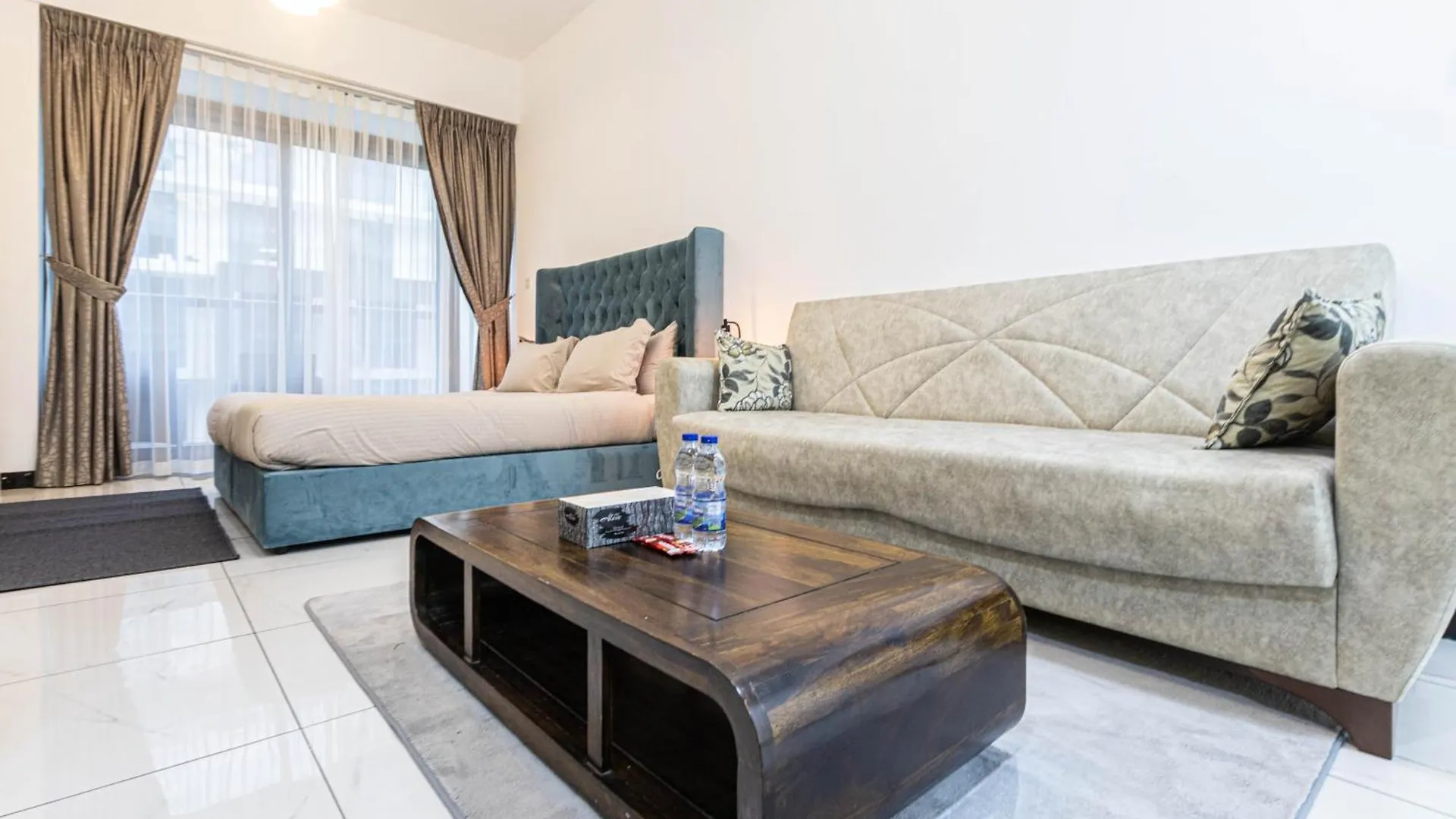 Bright Studio Crystal Residence Jvc Dubai Apartment