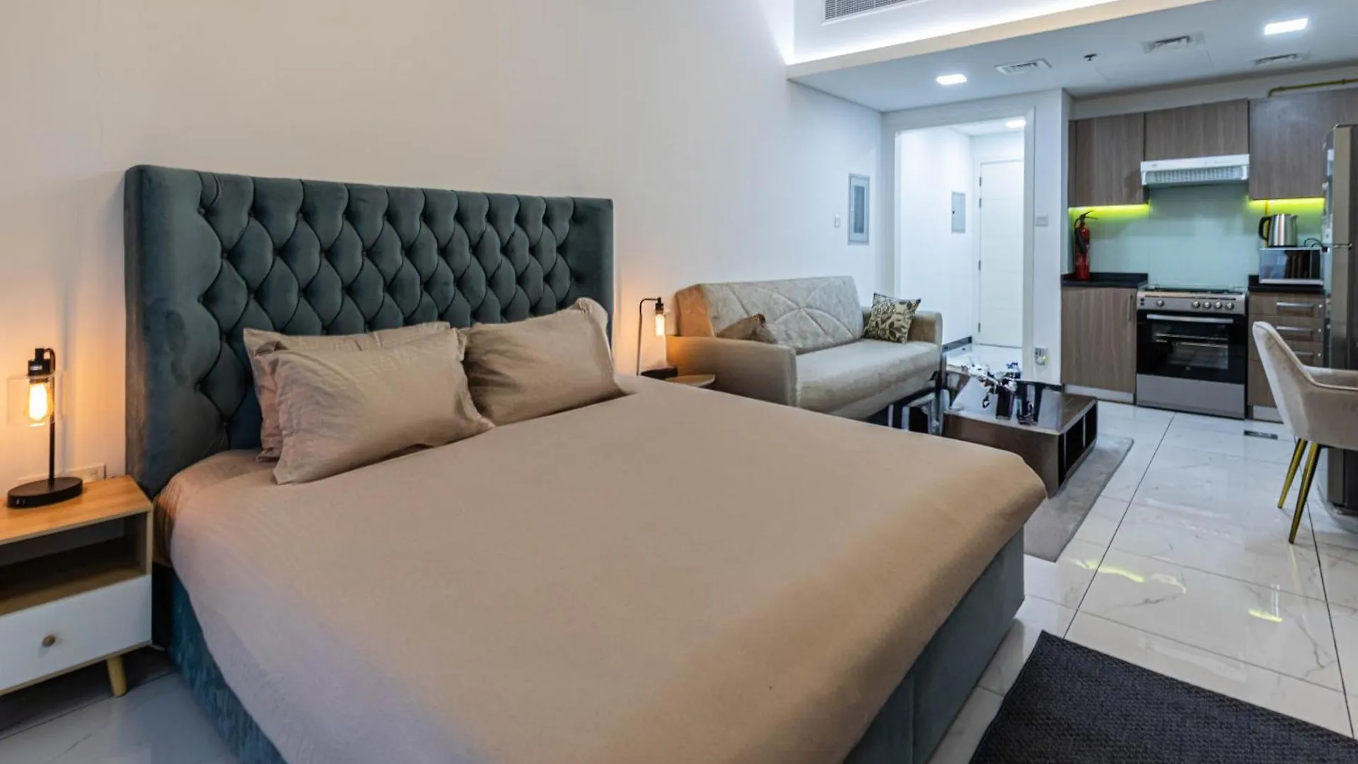 Bright Studio Crystal Residence Jvc Dubai United Arab Emirates