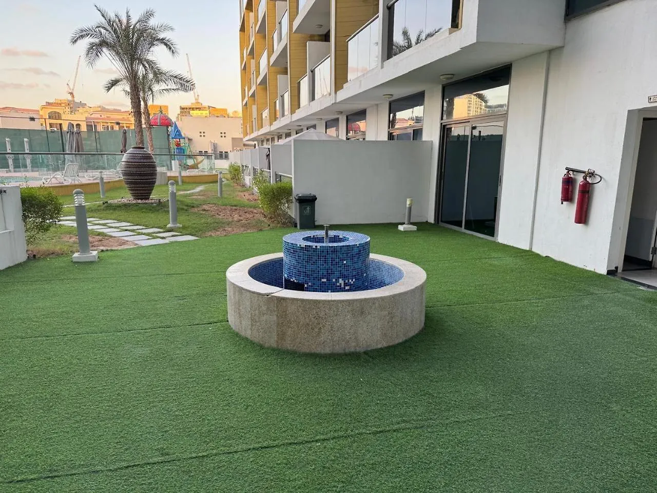 Apartment Bright Studio Crystal Residence Jvc Dubai United Arab Emirates
