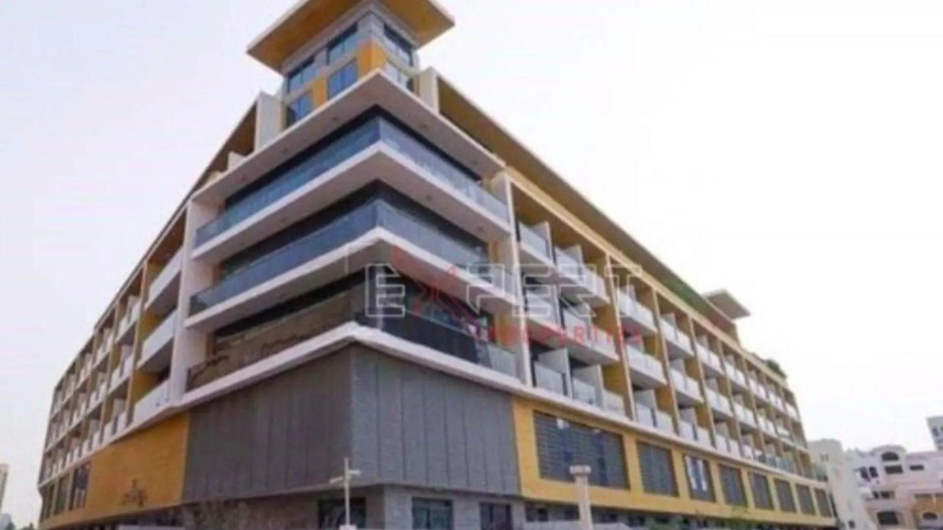 Apartment Bright Studio Crystal Residence Jvc Dubai