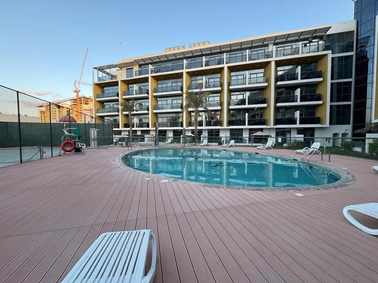 Apartment Bright Studio Crystal Residence Jvc Dubai