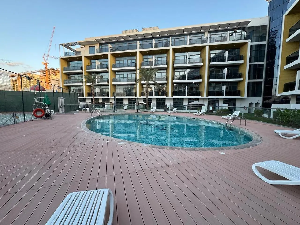 Bright Studio Crystal Residence Jvc Dubai Apartment